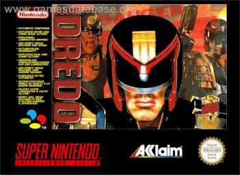 Cover Judge Dredd for Super Nintendo